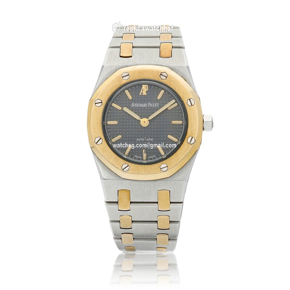 Audemars Piguet Royal Oak Mens watch Unisex Automatic Gold Steel 8638SA