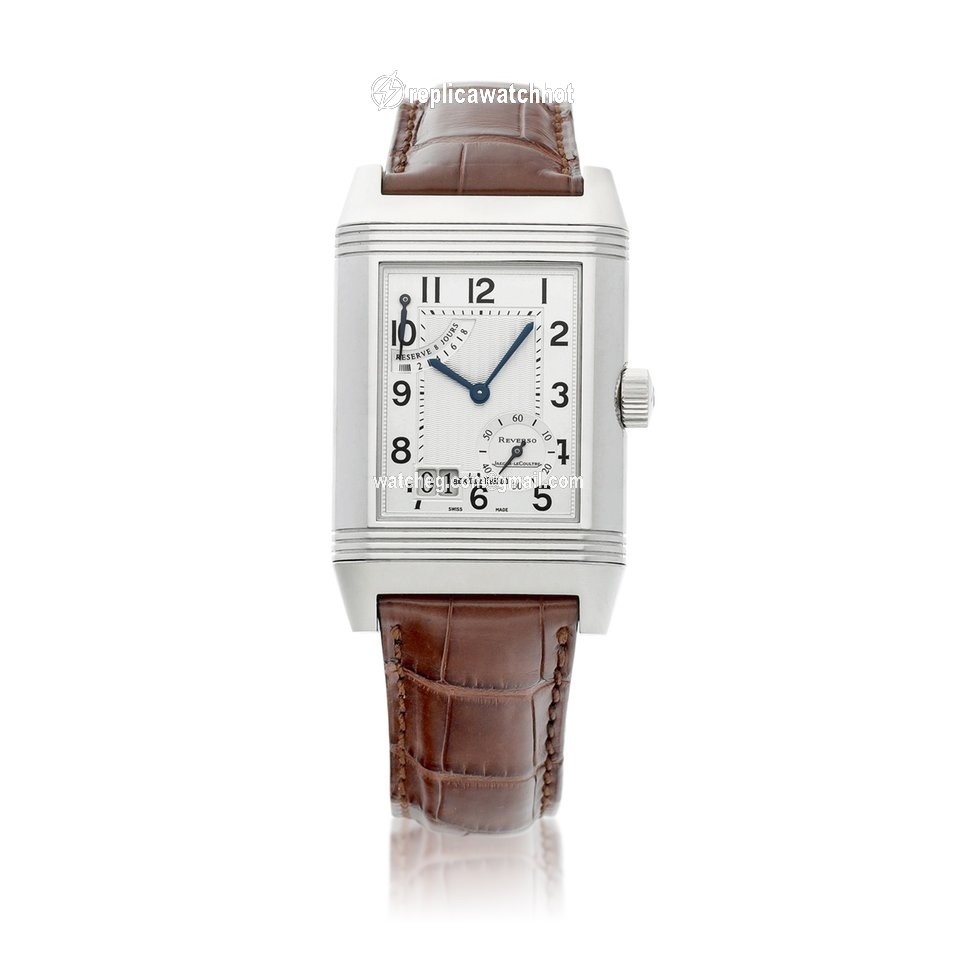 Jaeger-LeCoultre Reverso Grande Date Mens watch Unisex Manual winding Steel 240.8.15