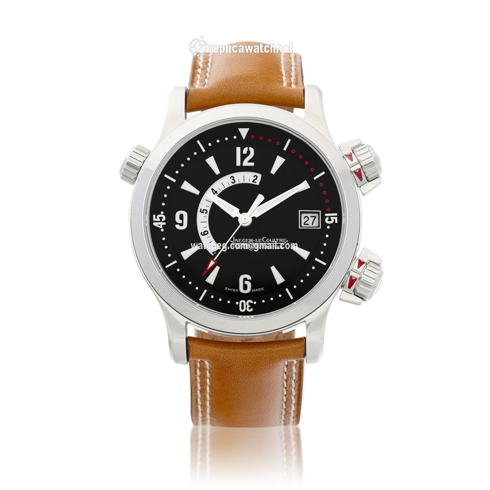 Jaeger-LeCoultre Mens watch Unisex Automatic Steel 146.8.97