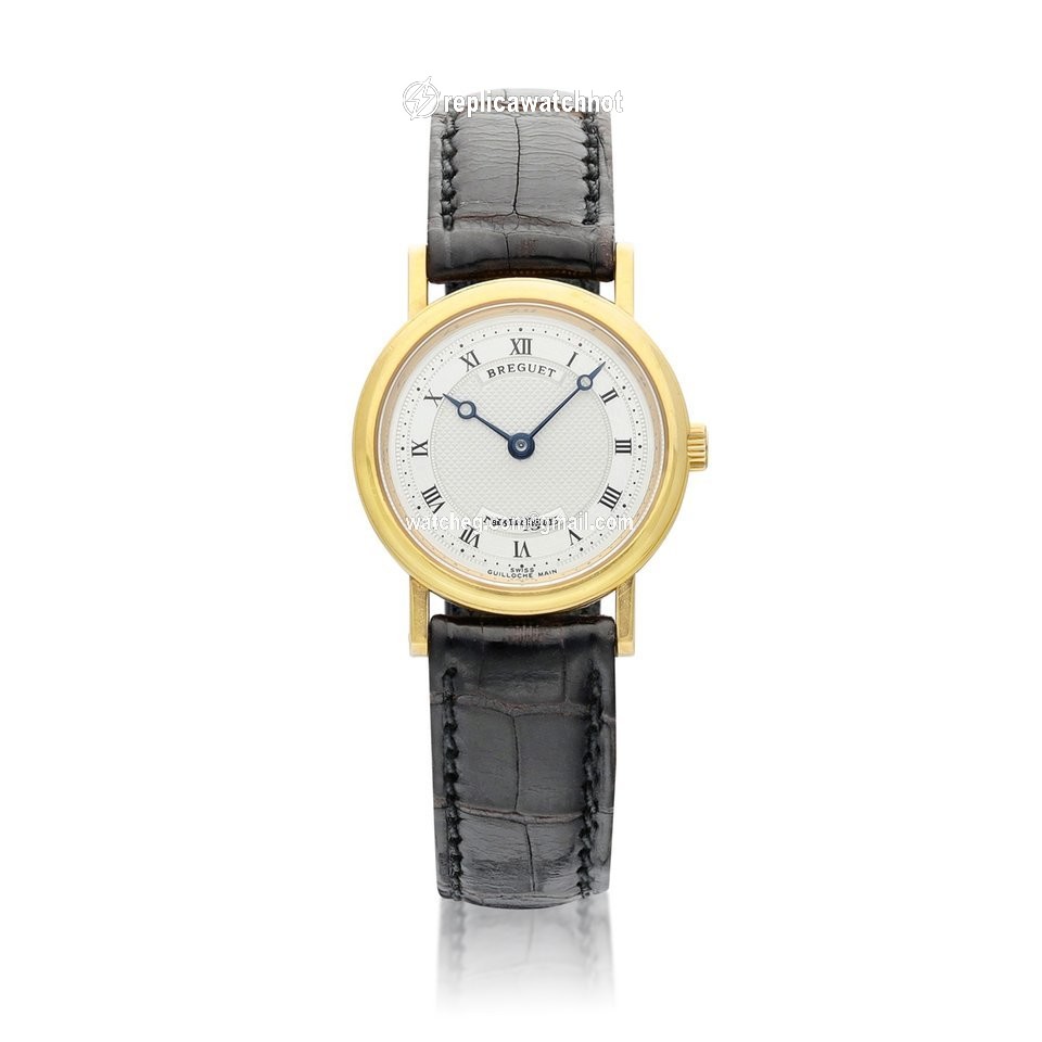 Breguet Marine Mens watch Unisex Manual winding Yellow gold 8560