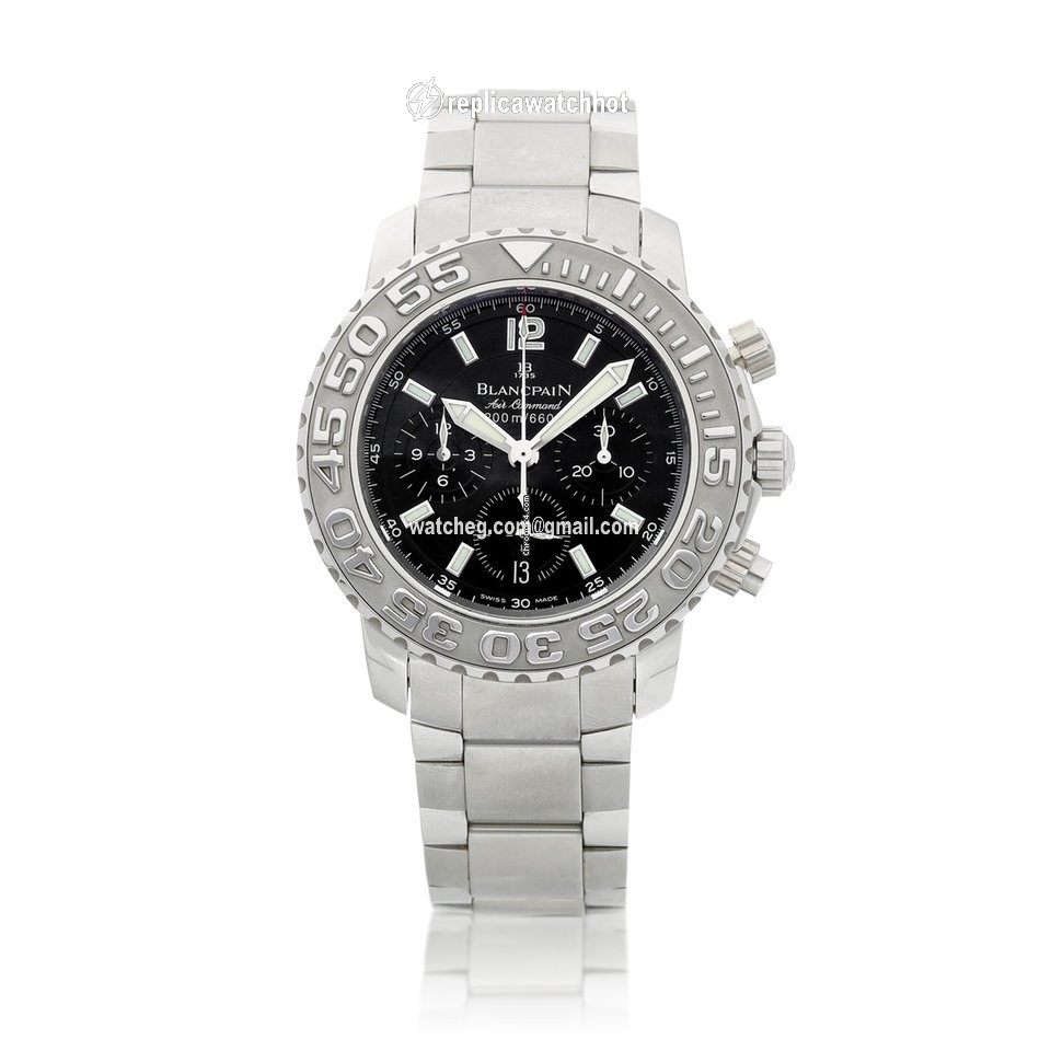 Blancpain Air Command Mens watch Unisex Automatic Steel 2285F