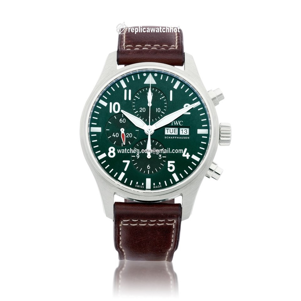 IWC Pilot Chronograph Mens watch Unisex Automatic Steel IW377726
