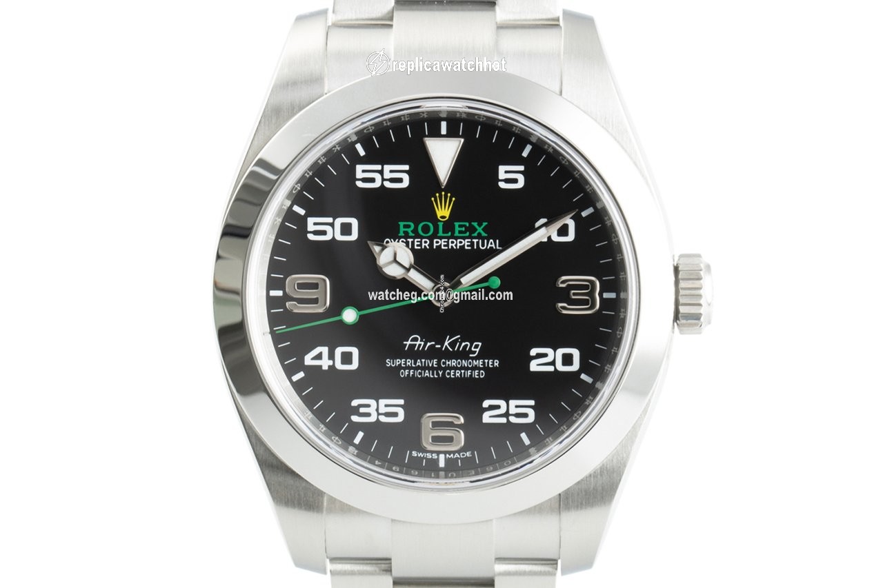 Rolex Air King Mens watch Unisex Steel Automatic 116900