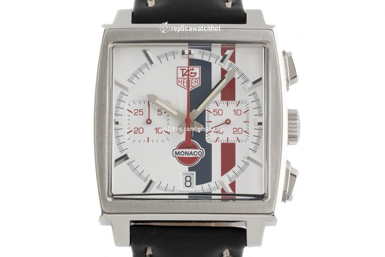 TAG Heuer Monaco Mens watch Unisex Automatic Steel CW2118