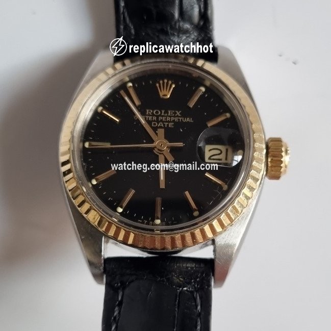 Rolex Womens watch Gold Steel Automatic 6900