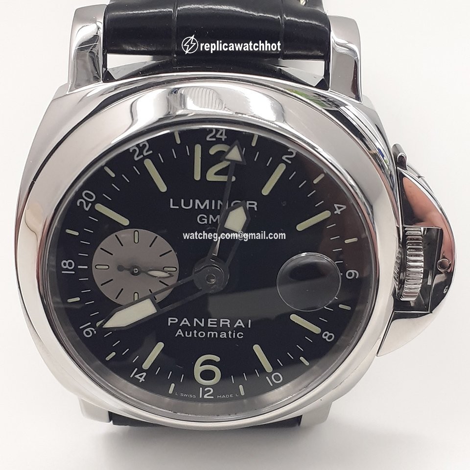 Panerai Luminor GMT Automatic Mens watch Unisex Automatic Steel PAM00088