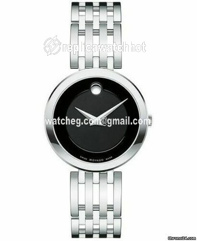 Movado Esperanza Womens watch Quartz Steel 607051