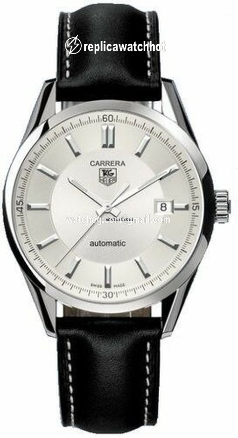 TAG Heuer Carrera Calibre 5 Mens watch Unisex Automatic Steel WV211A.FC6202