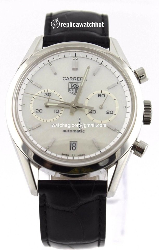 TAG Heuer Carrera Calibre 17 Automatic Steel CV2115