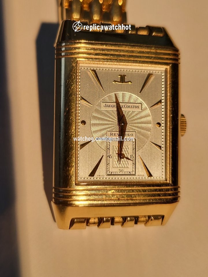 Jaeger-LeCoultre Reverso Mens watch Unisex Manual winding Red gold 270.2.62