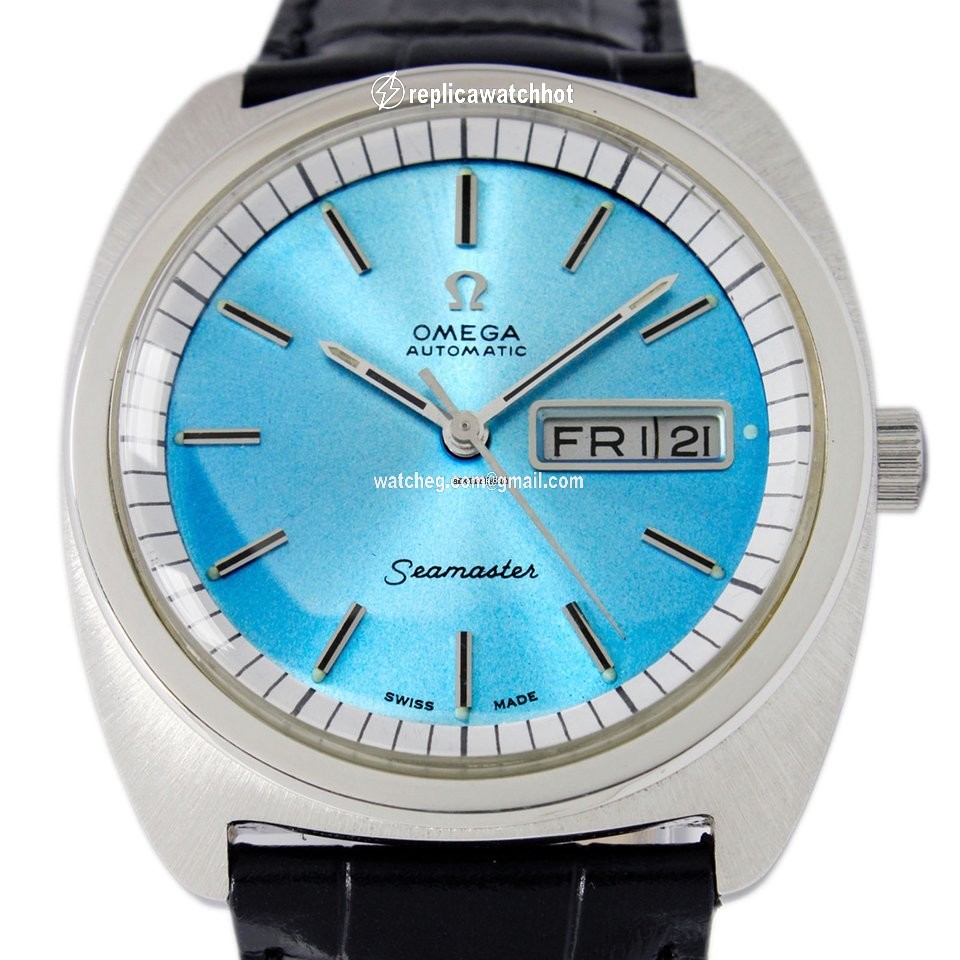 Omega Seamaster Mens watch Unisex Automatic Steel 166.064