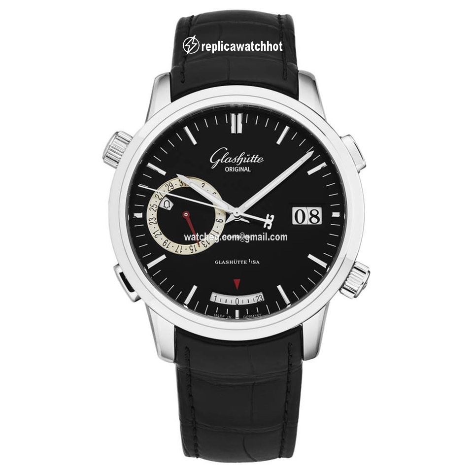 Glashtte Original Senator Diary Mens watch Unisex Automatic Steel 10013020204