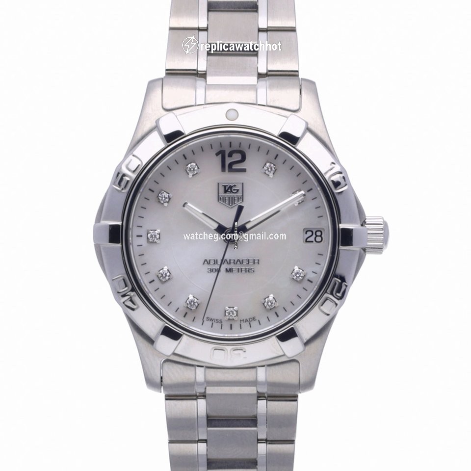 TAG Heuer Aquaracer Lady Womens watch Quartz Steel WAF1312