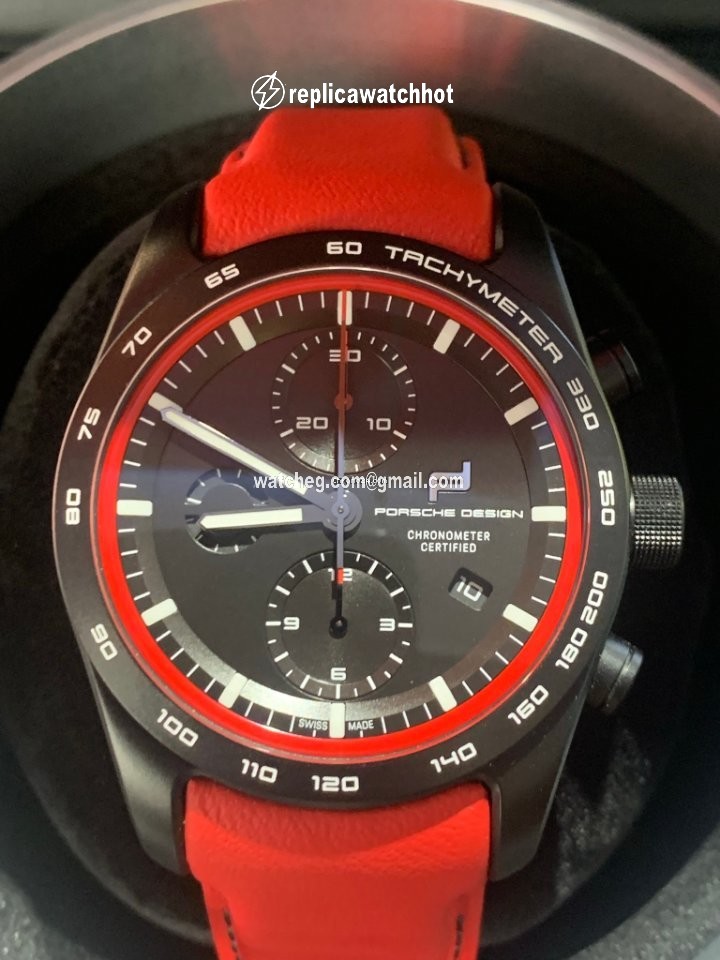 Porsche Design Chronotimer Mens watch Unisex Automatic Titanium 6014.0001