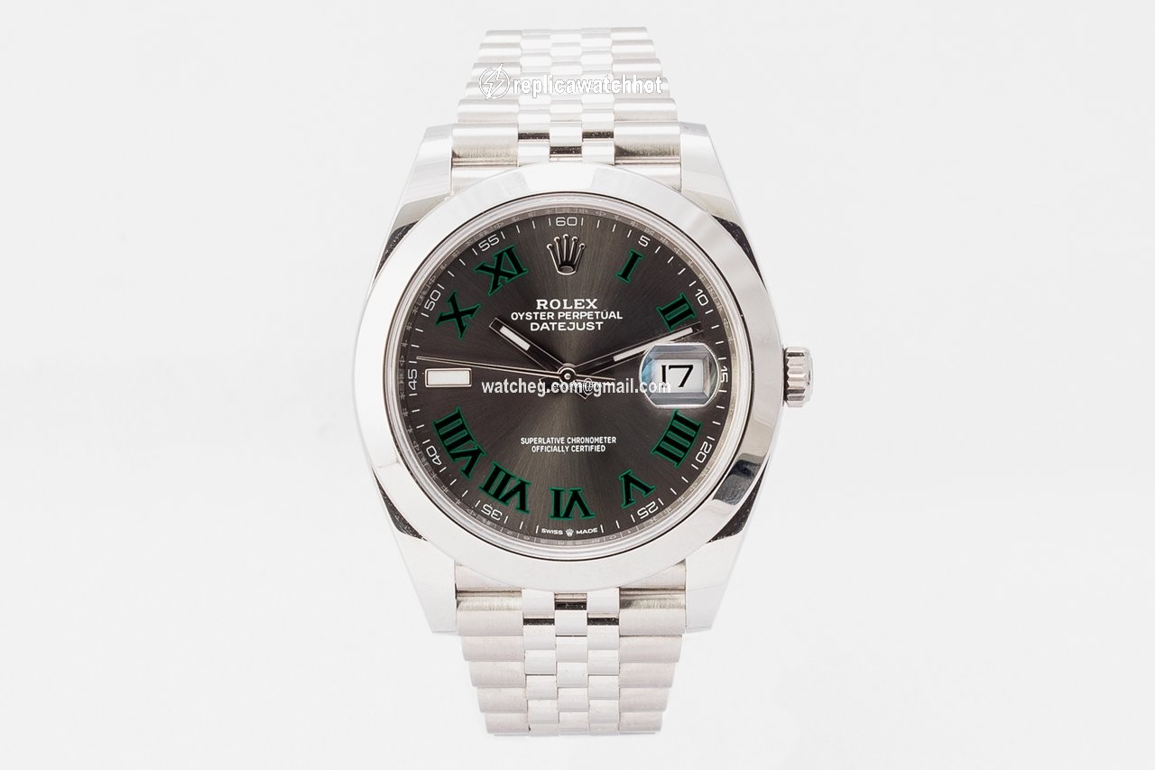 Rolex Datejust 41 Mens watch Unisex Steel Automatic 126300-0014