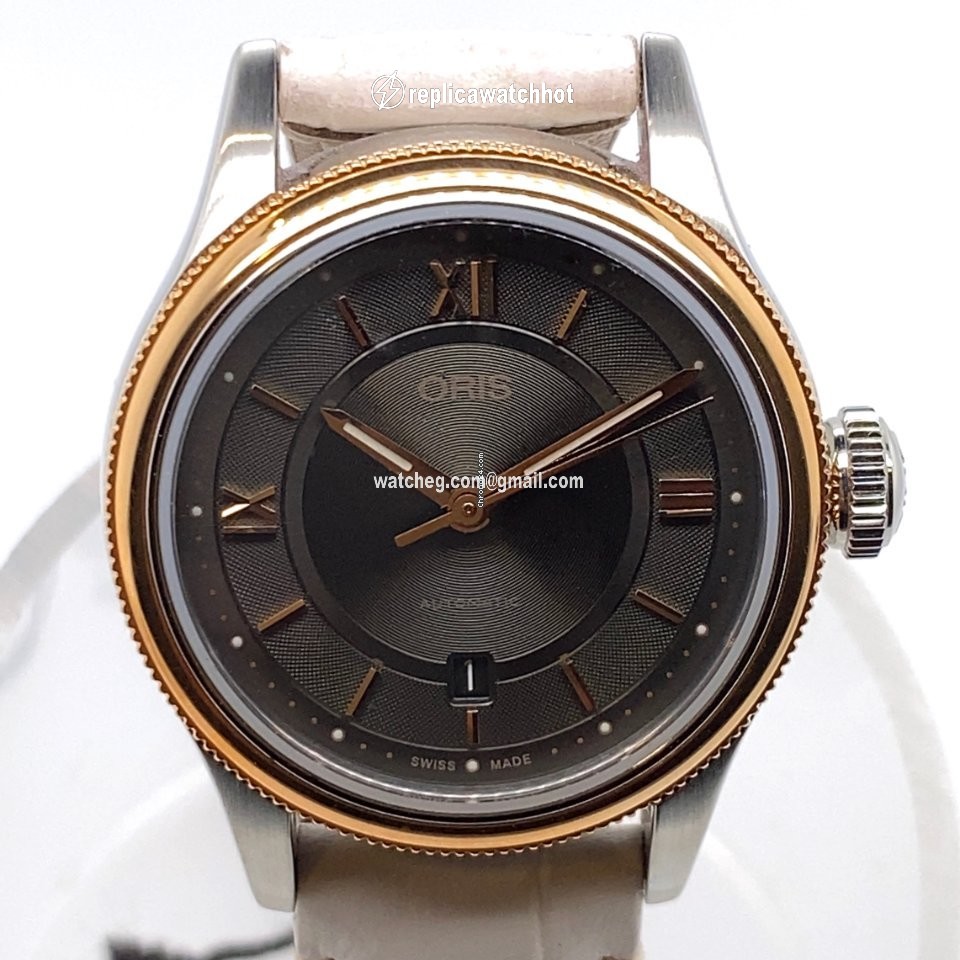 Oris Classic Womens watch Automatic Gold Steel 01 561 7718 4373-07 5 14 31