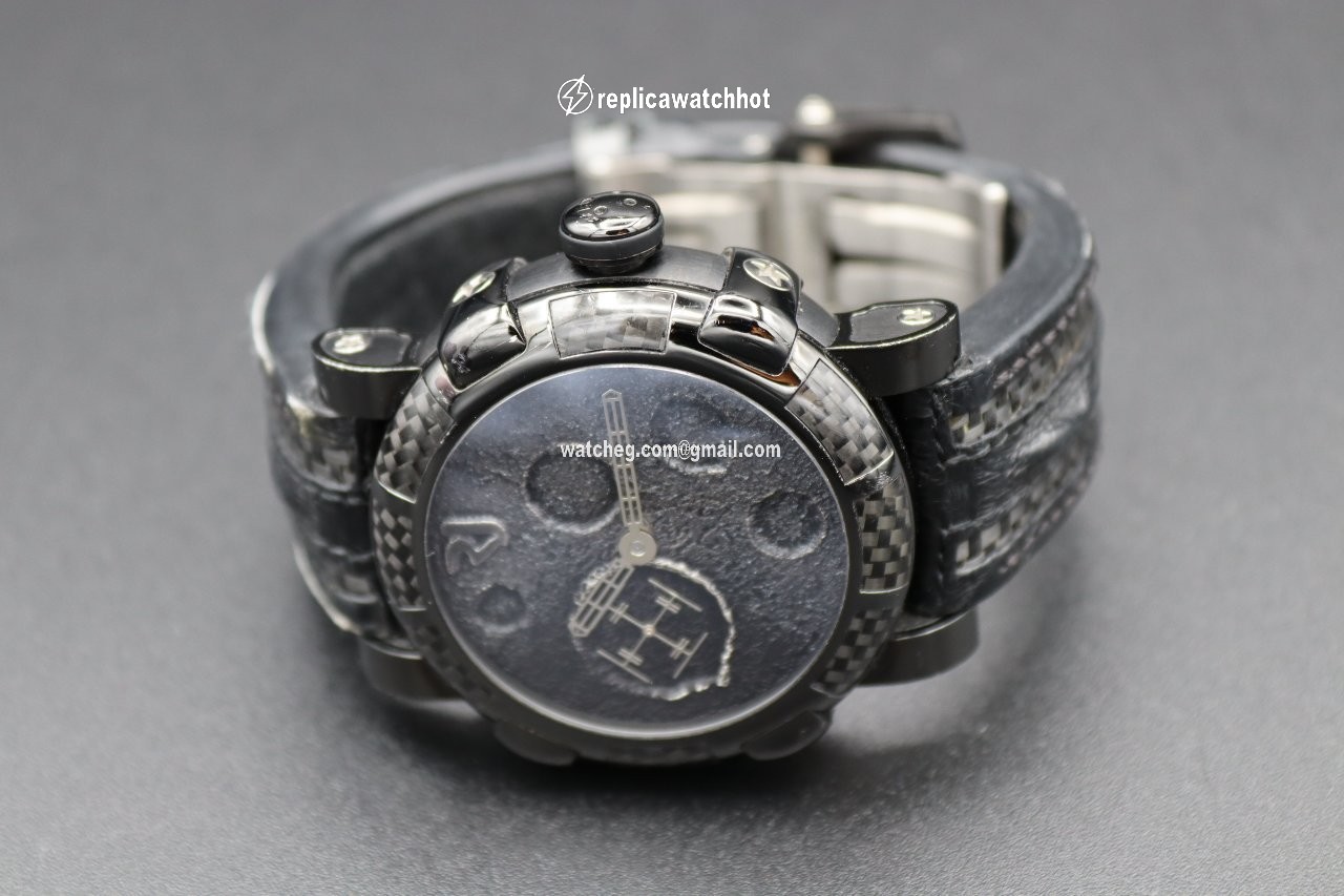 Romain Jerome Moon-DNA Mens watch Unisex Automatic Steel MB.FB.BBBB.00