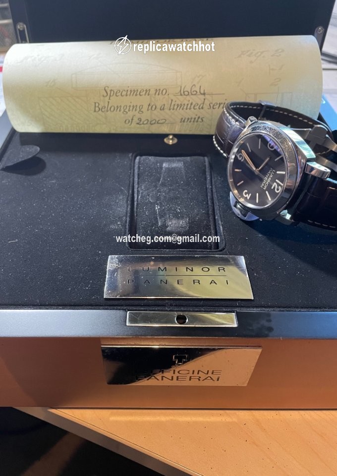 Panerai Mens watch Unisex Manual winding OP6834-BB1500443