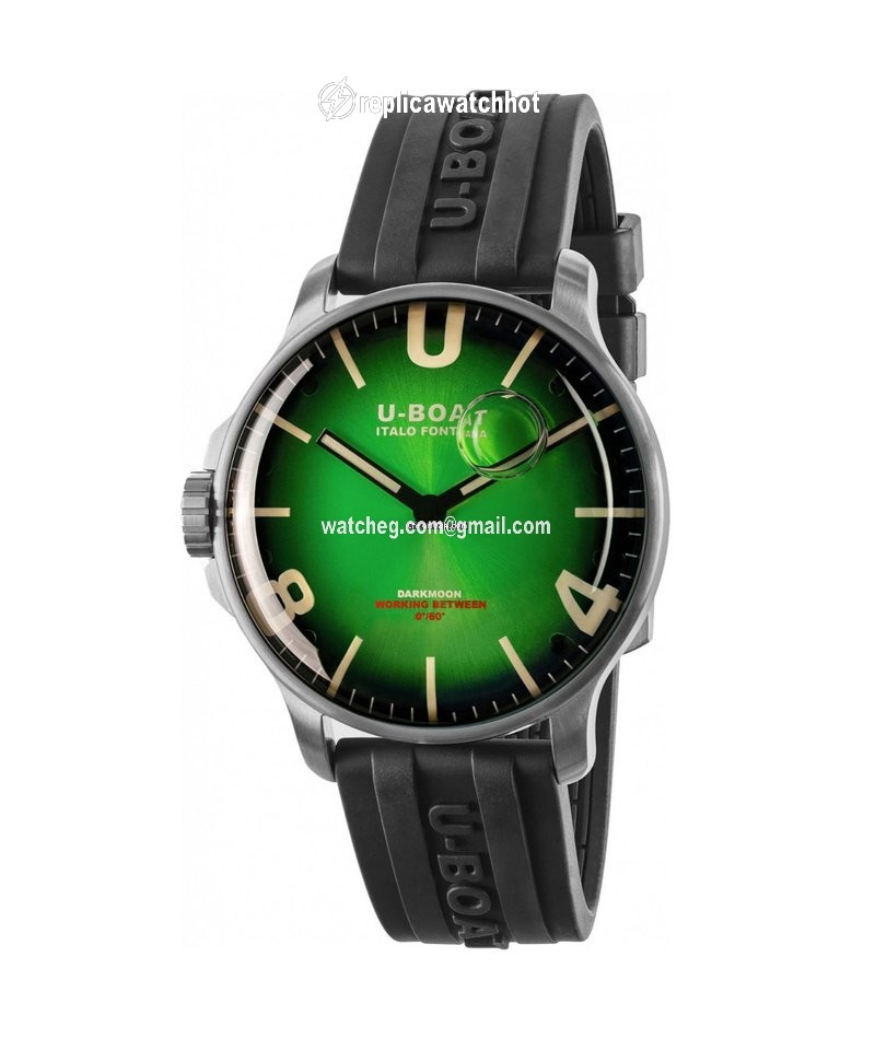 U-Boat Mens watch Unisex Quartz Steel 8702