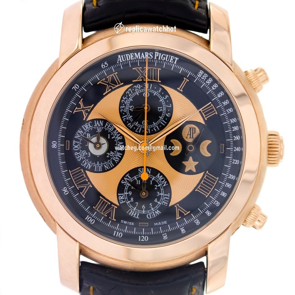 Audemars Piguet Jules Audemars Mens watch Unisex Automatic Rose gold 26094OR.OO.D002CR.01