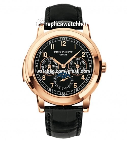 Patek Philippe Minute Repeater Perpetual Calendar Mens watch Unisex Automatic Rose gold 5074R-001