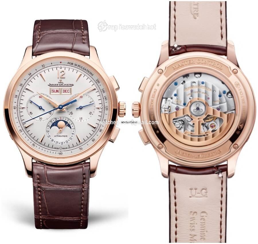 Jaeger-LeCoultre Mens watch Unisex Automatic Red gold Q4132520