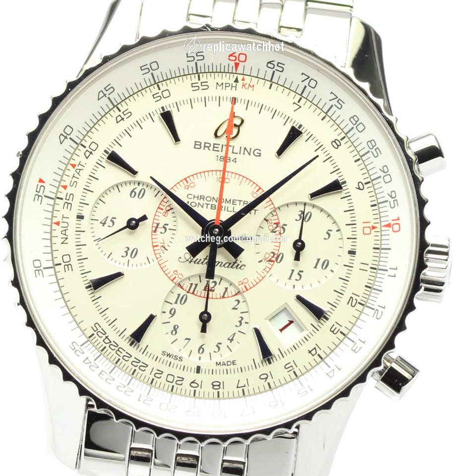 Breitling Mens watch Unisex Automatic Steel AB0131