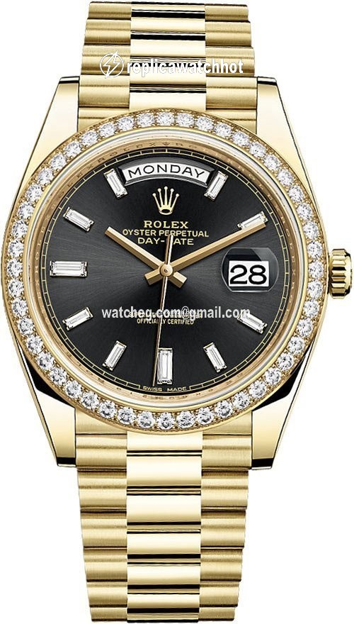 Rolex Day-Date 40 Mens watch Unisex Yellow gold Automatic 228348RBR-0001