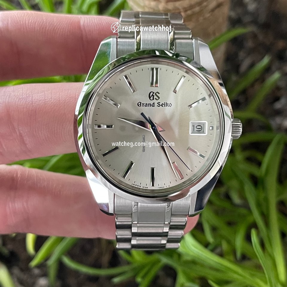 Seiko Grand Seiko Mens watch Unisex Quartz Steel SBGP001