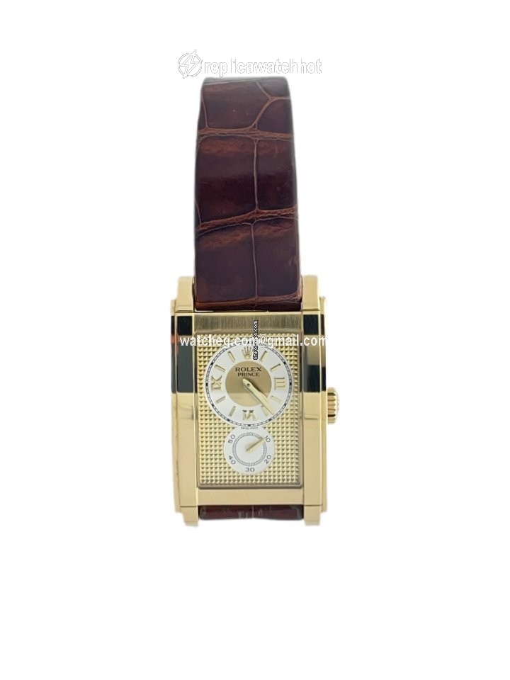 Rolex Cellini Prince Mens watch Unisex Yellow gold Manual winding 5440