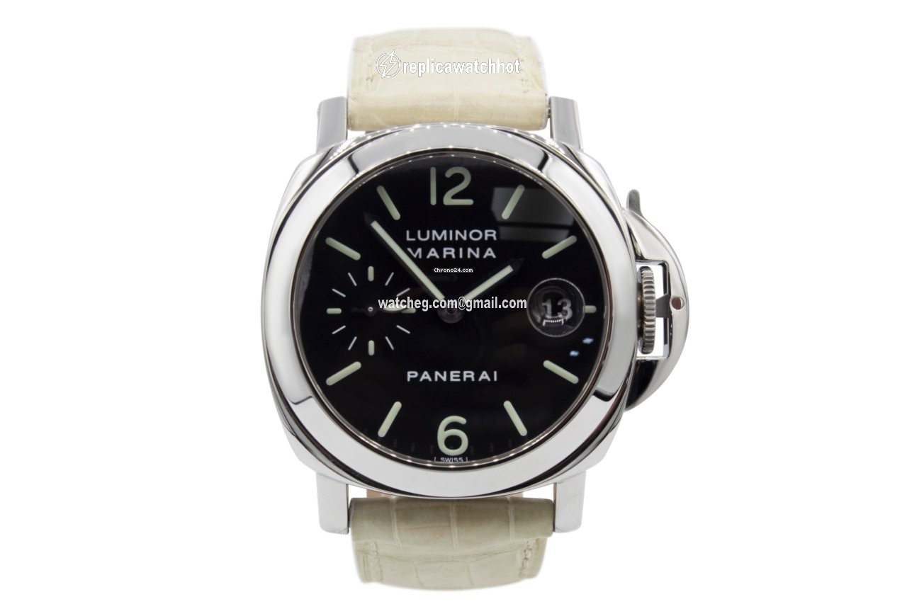 Panerai Luminor Marina Automatic Mens watch Unisex Automatic Steel OP6529