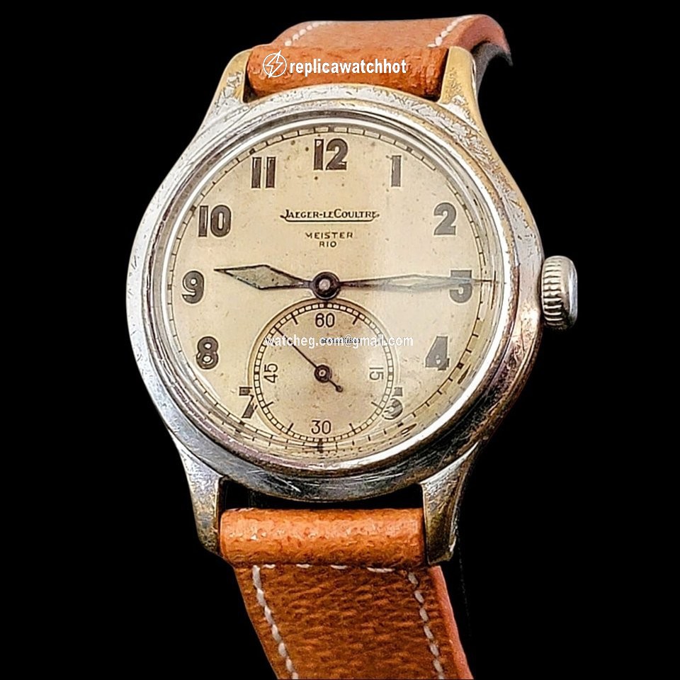 Jaeger-LeCoultre Mens watch Unisex Manual winding Steel Jaeger-LeCoultre Cal. 463A