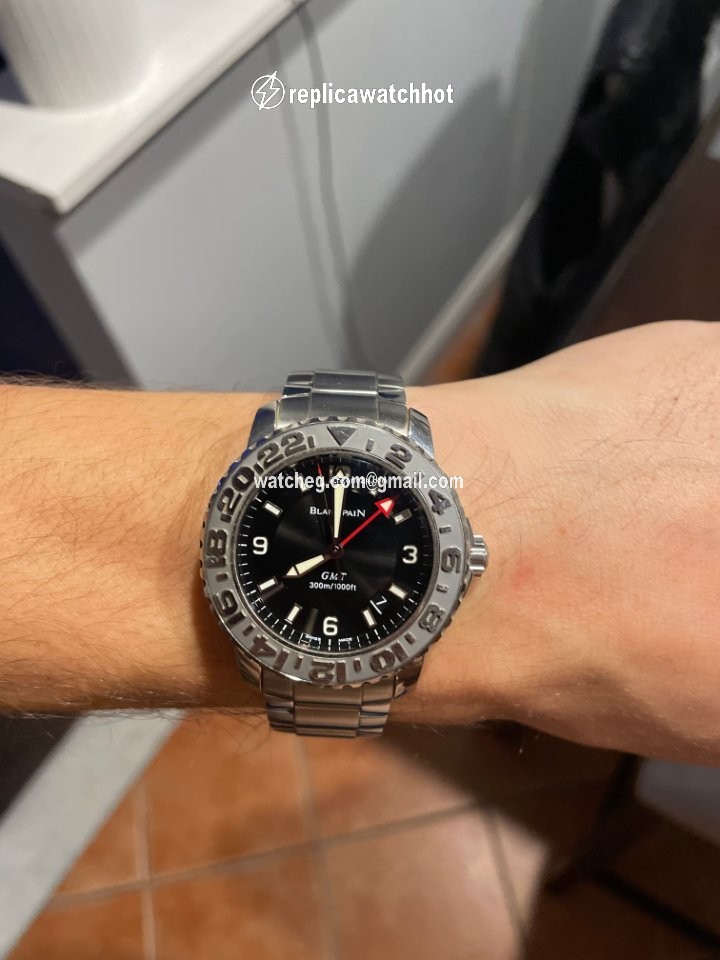 Blancpain Fifty Fathoms Mens watch Unisex Automatic Steel 2250-1130-71