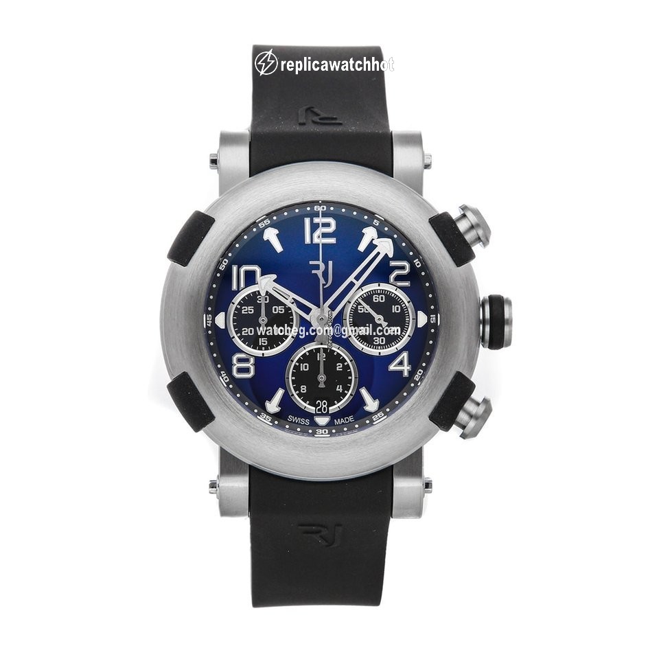 Romain Jerome Mens watch Unisex Automatic Titanium 1M45C.TTTR.3517.RB