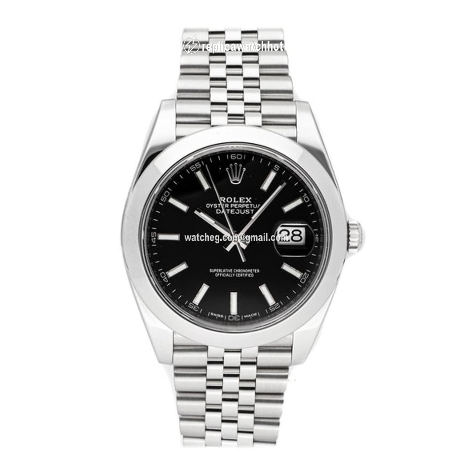 Rolex Datejust 41 Mens watch Unisex Steel Automatic 126300-0012