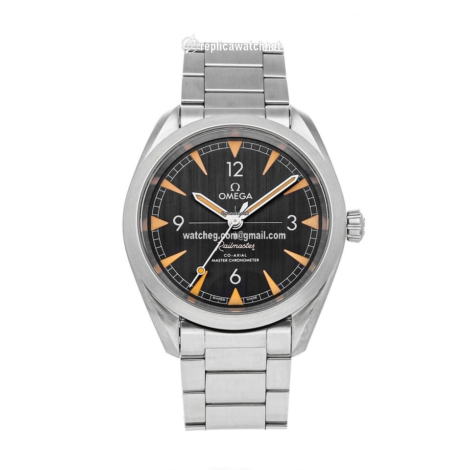 Omega Seamaster Railmaster Mens watch Unisex Automatic Steel 220.10.40.20.01.001