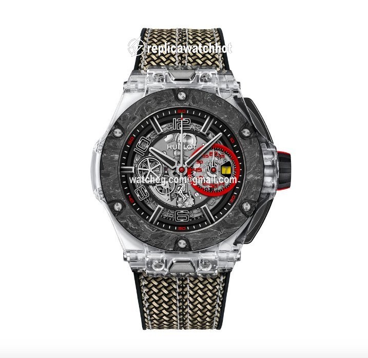 Hublot Big Bang Ferrari Mens watch Unisex Automatic 402.JQ.0123.NR