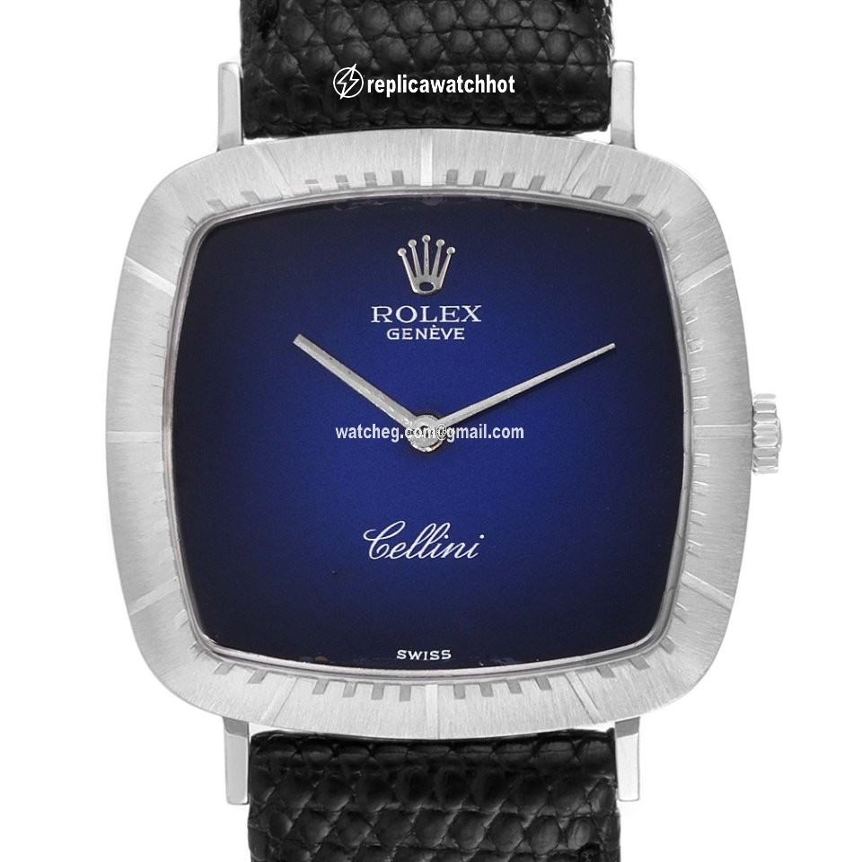 Rolex Cellini Mens watch Unisex White gold Manual winding 4084