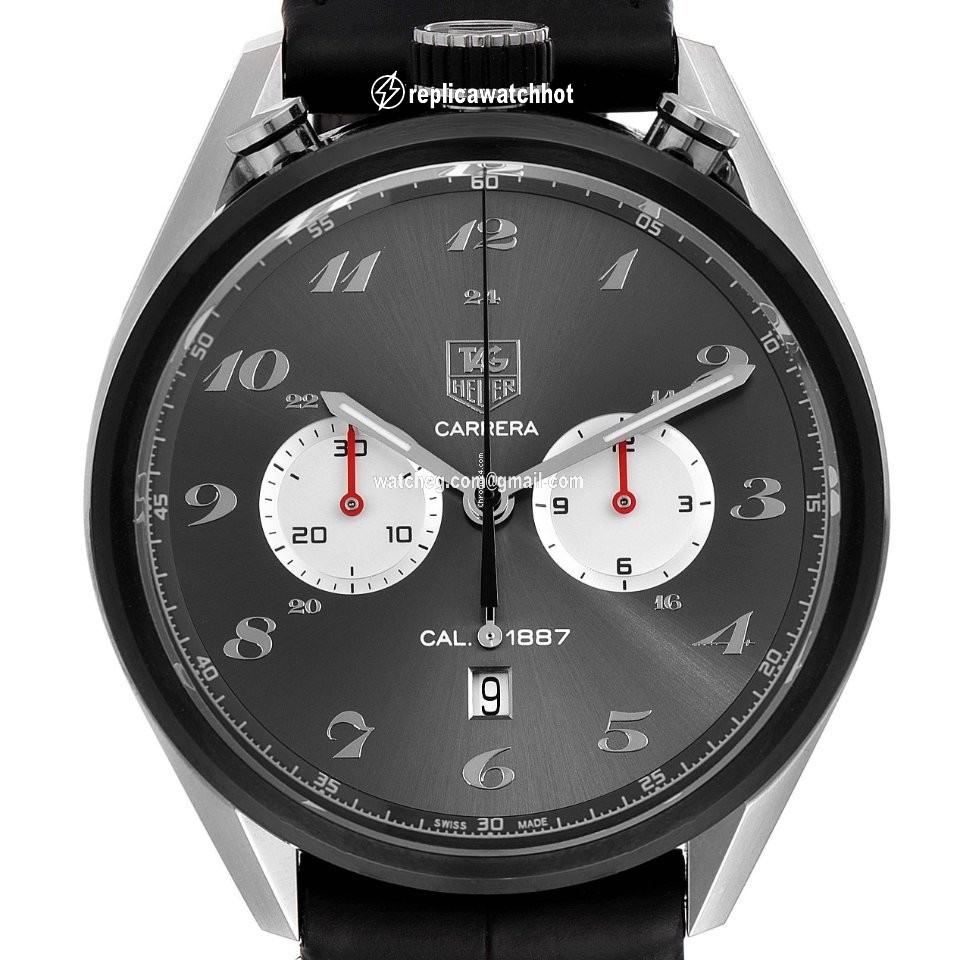 TAG Heuer Carrera Calibre 1887 Mens watch Unisex Automatic Steel CAR2C14