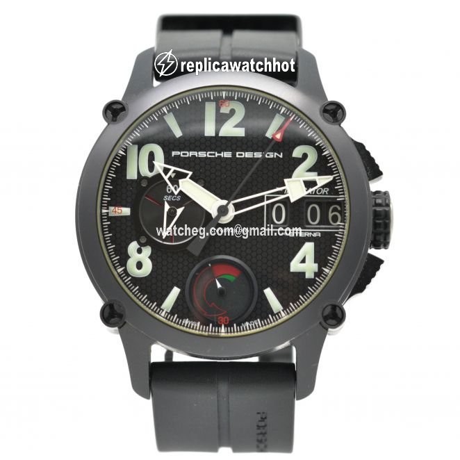 Porsche Design Indicator Mens watch Unisex Automatic Titanium P6910