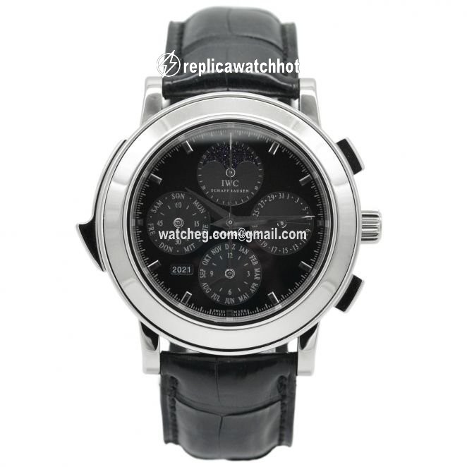 IWC Grande Complication Mens watch Unisex Automatic Platinum 3770