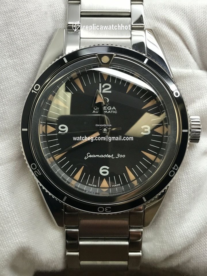 Omega Seamaster Automatic Steel 1957