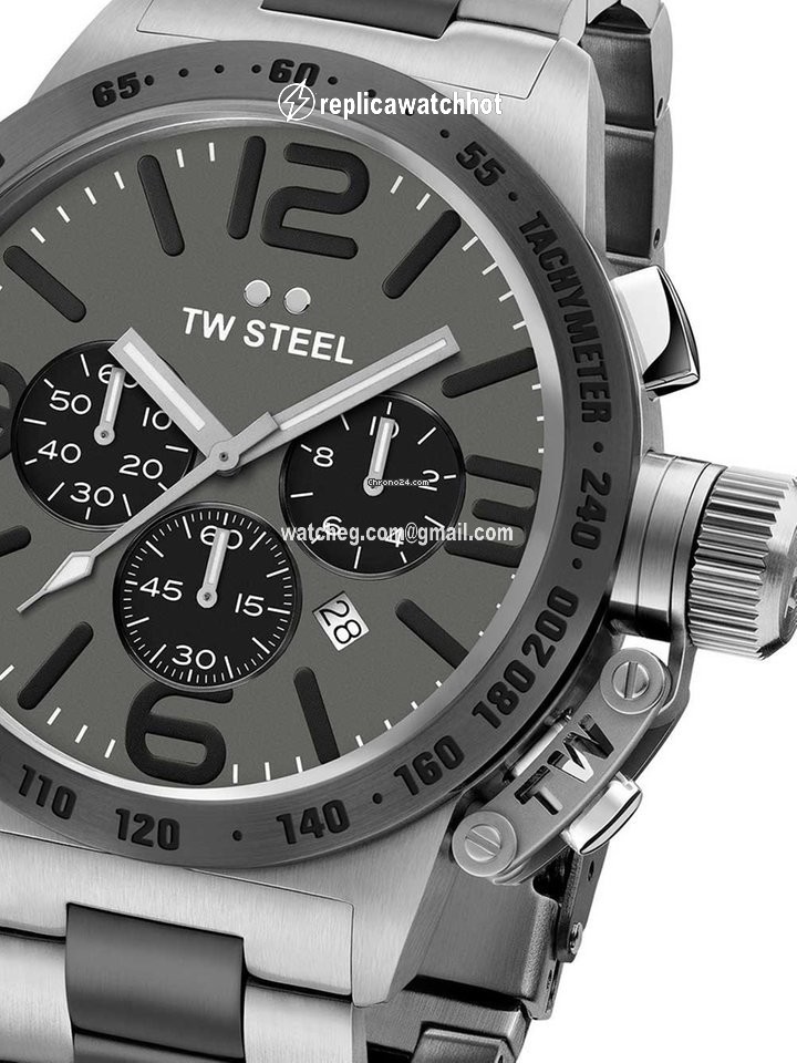 TW Steel Mens watch Unisex Quartz Steel CB203