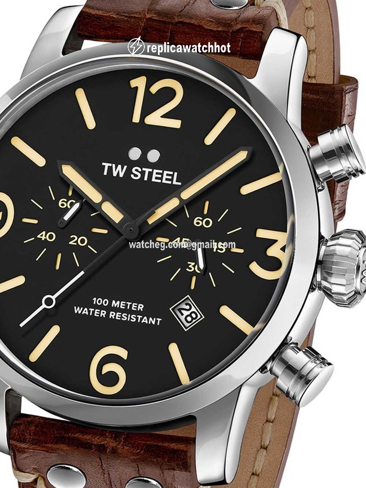 TW Steel Mens watch Unisex Quartz Steel MS3