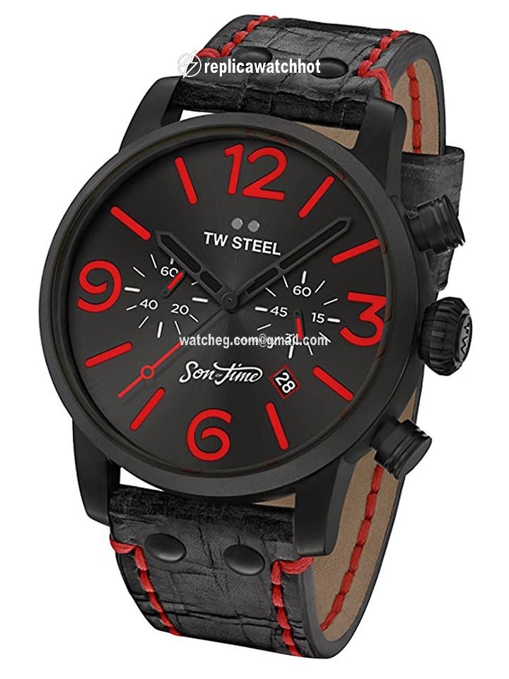 TW Steel Mens watch Unisex Quartz Steel MST13