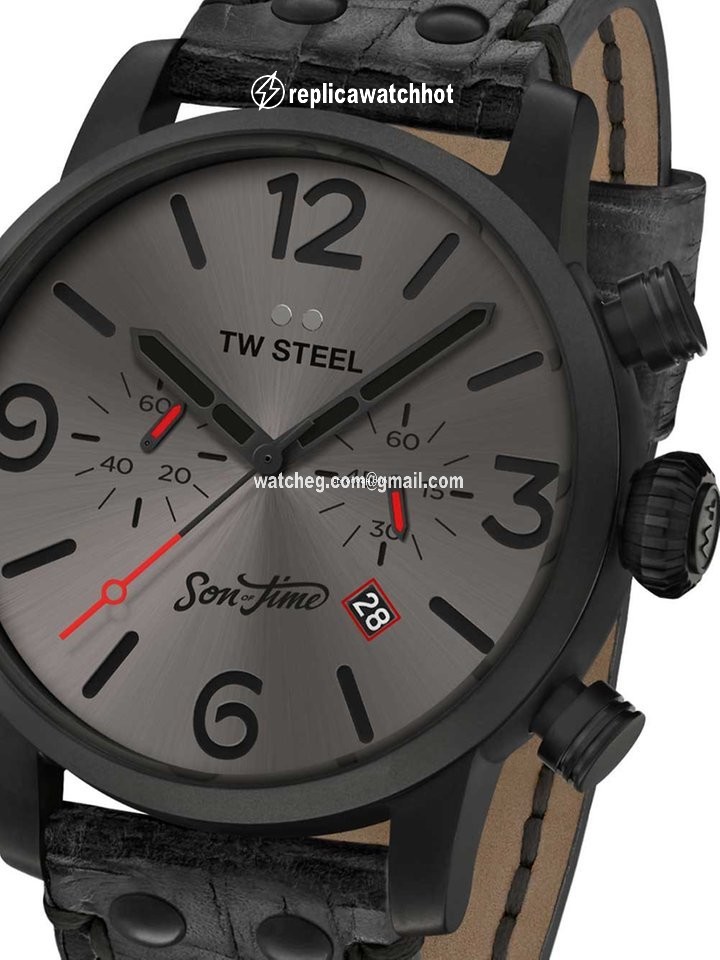 TW Steel Mens watch Unisex Quartz Steel MST3