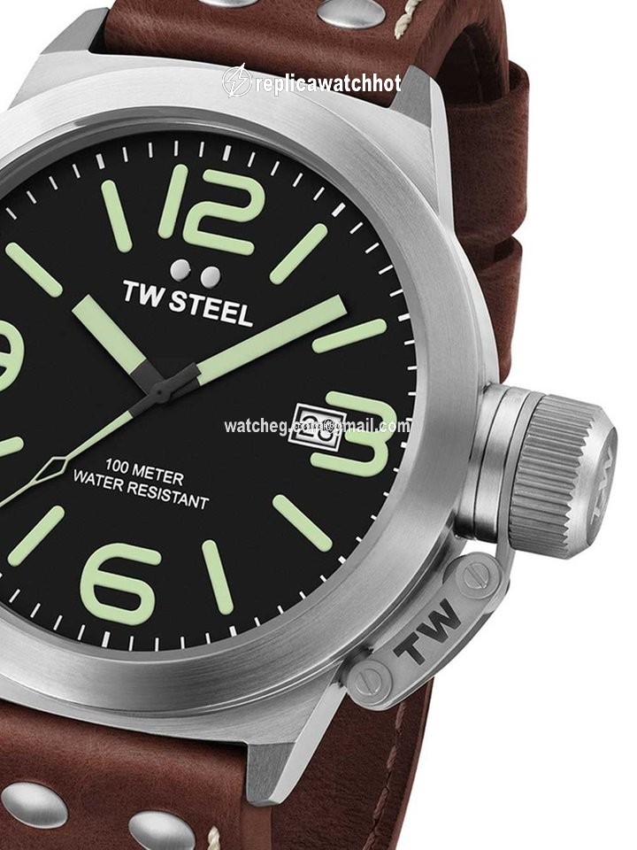 TW Steel Mens watch Unisex Quartz Steel CS21