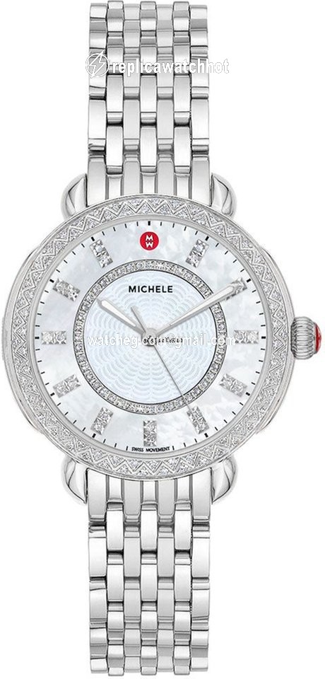 Michele Womens watch Quartz Steel MWW30B000001