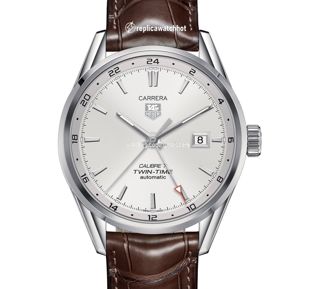 TAG Heuer Carrera Calibre 7 Mens watch Unisex Automatic Steel WAR2011.FC6291