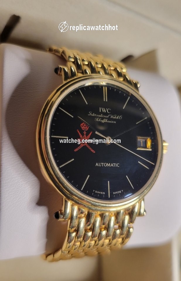 IWC Portofino Mens watch Unisex Automatic Yellow gold 3512 3550